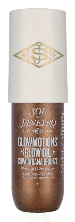 Sol De Janeiro Glowmotions Glow Oil 75 ml Copacabana Bronze i gruppen HELSE OG SKJØNNHET / Hudpleie / Ansikt / Ansiktsolje hos TP E-commerce Nordic AB (D42868)