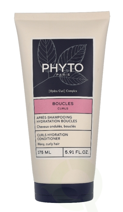 Phyto Curl Hydrating Conditionner 175 ml i gruppen HELSE OG SKJØNNHET / Hår & styling / Hårpleie / Balsam hos TP E-commerce Nordic AB (D42905)