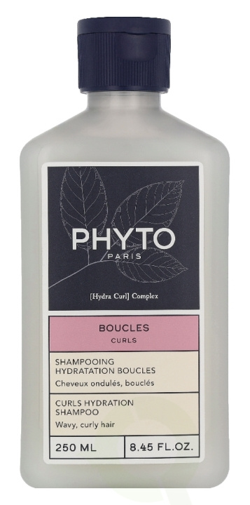 Phyto Curl Hydrating Shampoo 250 ml i gruppen HELSE OG SKJØNNHET / Hår & styling / Hårpleie / Sjampo hos TP E-commerce Nordic AB (D42906)