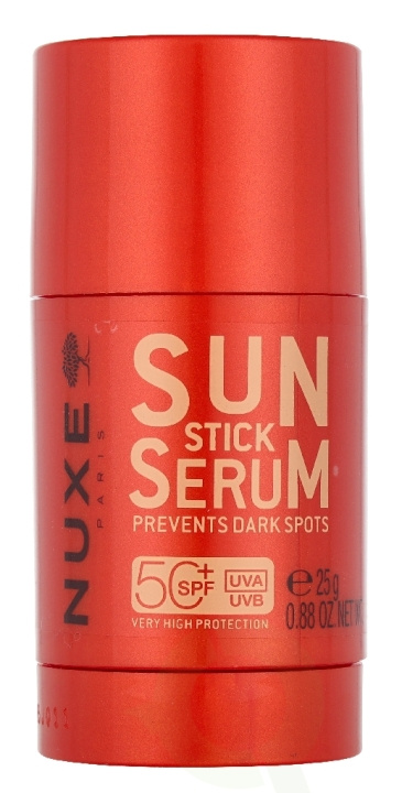 Nuxe Sun Solar Stick Serum SPF50+ 25 g i gruppen HELSE OG SKJØNNHET / Hudpleie / Soling / Solkrem hos TP E-commerce Nordic AB (D42909)
