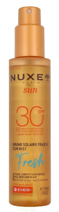 Nuxe Sun Fresh Sun Mist SPF30 150 ml i gruppen HELSE OG SKJØNNHET / Hudpleie / Soling / Solkrem hos TP E-commerce Nordic AB (D42910)