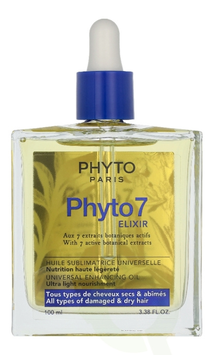 Phyto 7 Elixir Universal Enhancing Oil 100 ml i gruppen HELSE OG SKJØNNHET / Hår & styling / Hårpleie / Hårolje hos TP E-commerce Nordic AB (D42911)