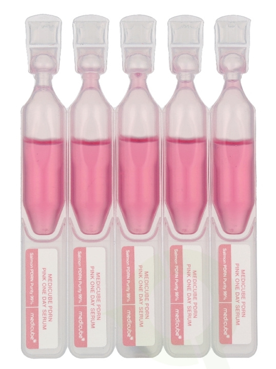 Medicube PDRN Pink One Day Serum Set 15 ml 10 x 1.5ml i gruppen HELSE OG SKJØNNHET / Hudpleie / Ansikt / Hudserum hos TP E-commerce Nordic AB (D42912)
