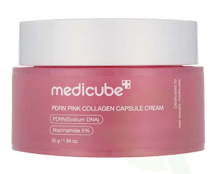 Medicube PDRN Pink Collagen Capsule Cream 55 g i gruppen HELSE OG SKJØNNHET / Hudpleie / Ansikt / Dagkrem hos TP E-commerce Nordic AB (D42913)
