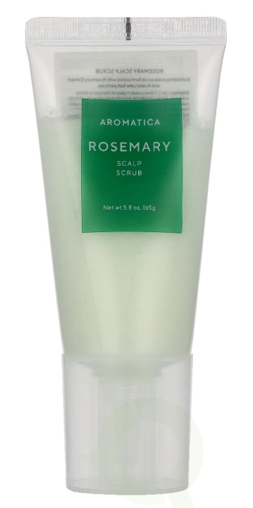 Aromatica Rosemary Scalp Scrub 165 g i gruppen HELSE OG SKJØNNHET / Hudpleie / Kroppspleie / Body lotion hos TP E-commerce Nordic AB (D42918)