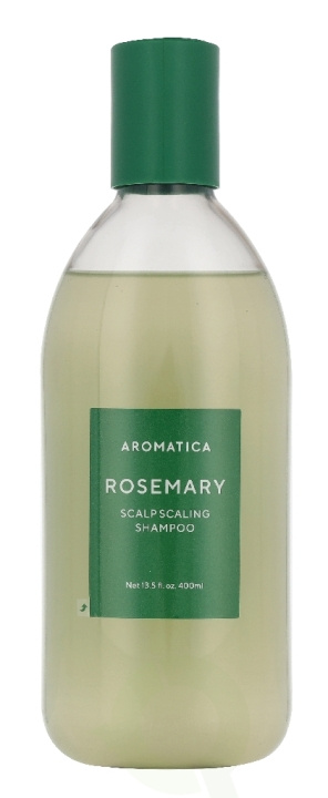 Aromatica Rosemary Scalp Scaling Shampoo 400 ml i gruppen HELSE OG SKJØNNHET / Hår & styling / Hårpleie / Sjampo hos TP E-commerce Nordic AB (D42919)