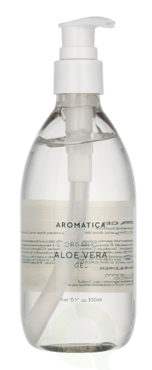 Aromatica Organic Aloe Vera Gel 300 ml i gruppen HELSE OG SKJØNNHET / Hudpleie / Ansikt hos TP E-commerce Nordic AB (D42920)