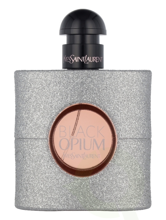 Yves Saint Laurent YSL Black Opium Glitter Edp Spray 50 ml i gruppen HELSE OG SKJØNNHET / Duft og parfyme / Parfyme / Parfyme for henne hos TP E-commerce Nordic AB (D42924)