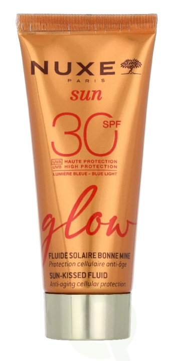 Nuxe Sun Glow Good Glow Sun Fluid SPF30 40 ml i gruppen HELSE OG SKJØNNHET / Hudpleie / Soling / Solkrem hos TP E-commerce Nordic AB (D42925)