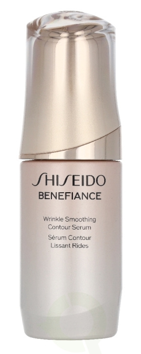 Shiseido Benefiance Wrinkle Smoothing Contour Serum 30 ml i gruppen HELSE OG SKJØNNHET / Hudpleie / Ansikt / Dagkrem hos TP E-commerce Nordic AB (D42926)