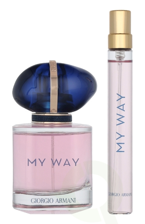 Armani My Way Giftset 40 ml Edp Spray 30ml/Edp Spray 10ml i gruppen HELSE OG SKJØNNHET / Duft og parfyme / Parfyme / Parfyme for henne hos TP E-commerce Nordic AB (D42928)