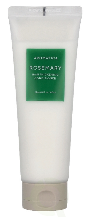 Aromatica Rosemary Hair Thickening Conditioner 180 ml i gruppen HELSE OG SKJØNNHET / Hår & styling / Hårpleie / Balsam hos TP E-commerce Nordic AB (D42935)