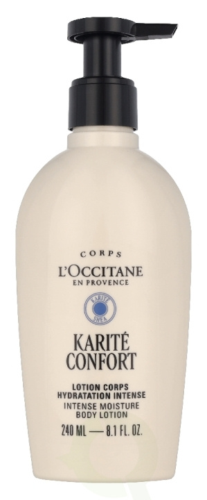 L\'Occitane Karite Confort Intense Moisture Body Lotion 240 ml i gruppen HELSE OG SKJØNNHET / Hudpleie / Kroppspleie / Body lotion hos TP E-commerce Nordic AB (D42936)