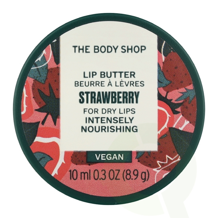 The Body Shop Strawberry Lip Butter 10 ml i gruppen HELSE OG SKJØNNHET / Makeup / Lepper / Leppepomade hos TP E-commerce Nordic AB (D42937)