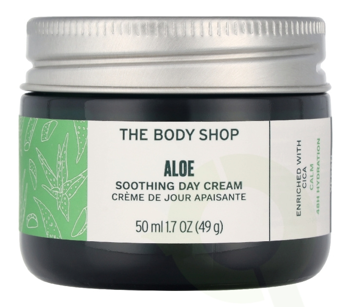 The Body Shop Aloe Soothing Day Cream 50 ml i gruppen HELSE OG SKJØNNHET / Hudpleie / Ansikt / Dagkrem hos TP E-commerce Nordic AB (D42947)