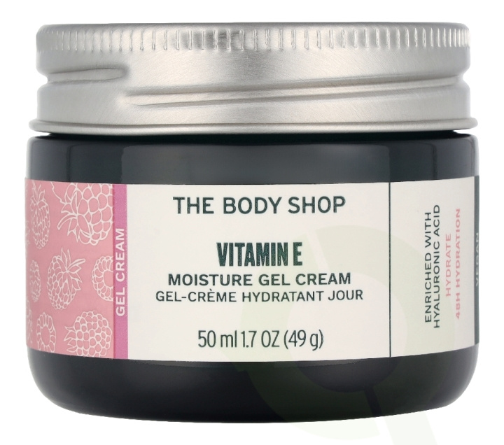 The Body Shop Vitamin E Gel Cream 50 ml i gruppen HELSE OG SKJØNNHET / Hudpleie / Ansikt / Dagkrem hos TP E-commerce Nordic AB (D42948)