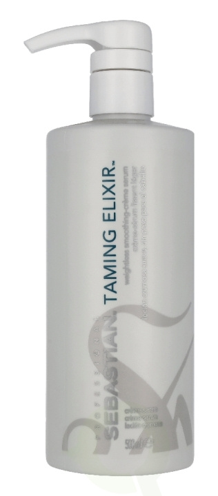 Sebastian Taming Elixir Creme Serum 500 ml i gruppen HELSE OG SKJØNNHET / Hår & styling / Hårpleie / Hårserum hos TP E-commerce Nordic AB (D42952)