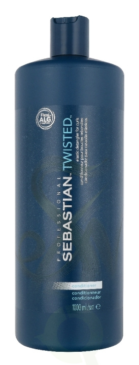 Sebastian Twisted Elastic Conditioner 1000 ml i gruppen HELSE OG SKJØNNHET / Hår & styling / Hårpleie / Balsam hos TP E-commerce Nordic AB (D42959)