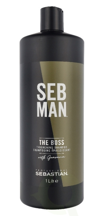 Sebastian Seb Man The Boss Thickening Shampoo 1000 ml i gruppen HELSE OG SKJØNNHET / Hår & styling / Hårpleie / Sjampo hos TP E-commerce Nordic AB (D42960)