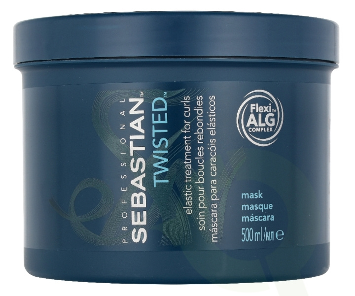 Sebastian Twisted Mask 500 ml i gruppen HELSE OG SKJØNNHET / Hår & styling / Hårpleie / Hårmaske hos TP E-commerce Nordic AB (D42961)