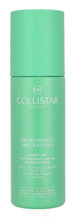 Collistar Multi-Active Deo Spray 100 ml i gruppen HELSE OG SKJØNNHET / Duft og parfyme / Deodorant hos TP E-commerce Nordic AB (D42966)