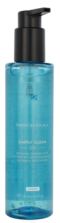 SkinCeuticals Simply Clean Gel 195 ml i gruppen HELSE OG SKJØNNHET / Hudpleie / Ansikt / Ansiktsolje hos TP E-commerce Nordic AB (D42969)