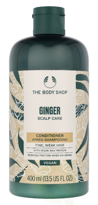 The Body Shop Ginger Scalp Care Conditioner 400 ml i gruppen HELSE OG SKJØNNHET / Hår & styling / Hårpleie / Balsam hos TP E-commerce Nordic AB (D42973)