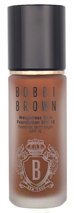 Bobbi Brown Weigthless Skin Foundation SPF15 30 ml N-100 Neutral Chestnut i gruppen HELSE OG SKJØNNHET / Makeup / Makeup ansikt / Foundation hos TP E-commerce Nordic AB (D42978)