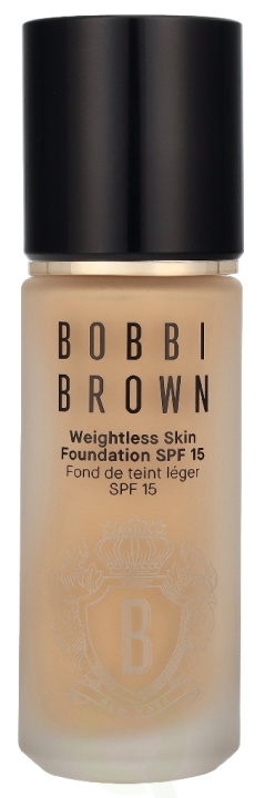 Bobbi Brown Weigthless Skin Foundation SPF15 30 ml N020 Neutral Ivory i gruppen HELSE OG SKJØNNHET / Makeup / Makeup ansikt / Foundation hos TP E-commerce Nordic AB (D42979)