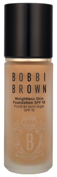 Bobbi Brown Weigthless Skin Foundation SPF15 30 ml N50 Neutral i gruppen HELSE OG SKJØNNHET / Makeup / Makeup ansikt / Foundation hos TP E-commerce Nordic AB (D42980)