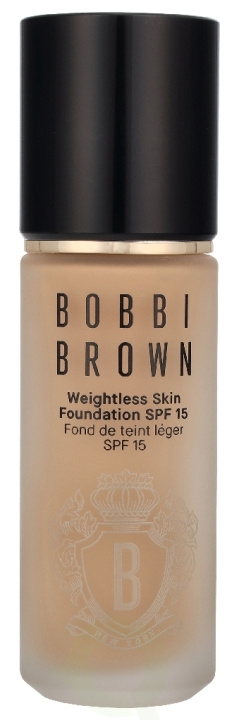 Bobbi Brown Weigthless Skin Foundation SPF15 30 ml C026 Cool Ivory i gruppen HELSE OG SKJØNNHET / Makeup / Makeup ansikt / Foundation hos TP E-commerce Nordic AB (D42981)