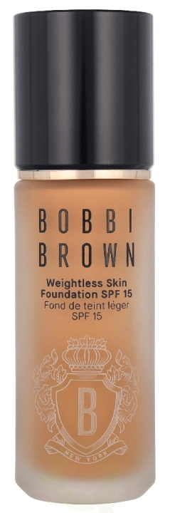 Bobbi Brown Weigthless Skin Foundation SPF15 30 ml W064 Honey i gruppen HELSE OG SKJØNNHET / Makeup / Makeup ansikt / Foundation hos TP E-commerce Nordic AB (D42983)