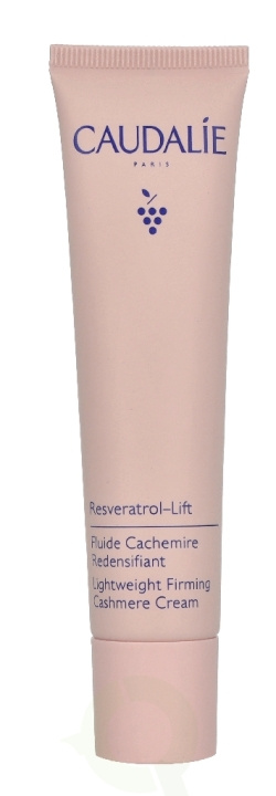 Caudalie Resveratrol-Lift Lightweight Firming Cashmere Cream 40 ml i gruppen HELSE OG SKJØNNHET / Hudpleie / Ansikt / Dagkrem hos TP E-commerce Nordic AB (D42987)