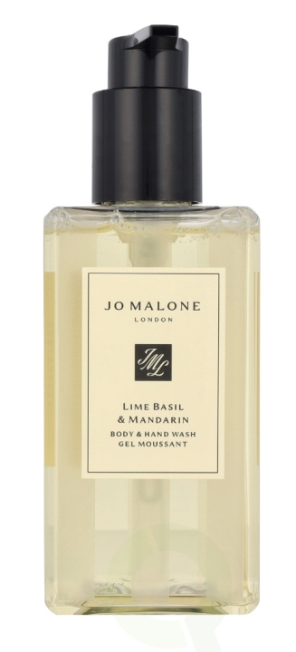 Jo Malone Lime Basil & Mandarin Body & Hand Wash 250 ml i gruppen HELSE OG SKJØNNHET / Hudpleie / Kroppspleie / Bad- og dusjkrem hos TP E-commerce Nordic AB (D42989)
