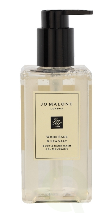 Jo Malone Wood Sage & Sea Salt Body & Hand Wash 250 ml i gruppen HELSE OG SKJØNNHET / Hudpleie / Kroppspleie / Bad- og dusjkrem hos TP E-commerce Nordic AB (D42990)