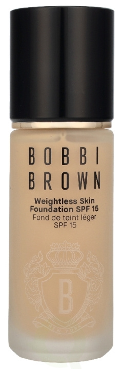 Bobbi Brown Weigthless Skin Foundation SPF15 30 ml NW-022 Neutral Warm Ivory i gruppen HELSE OG SKJØNNHET / Makeup / Makeup ansikt / Foundation hos TP E-commerce Nordic AB (D42993)