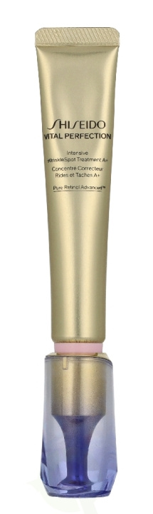 Shiseido Vital Perfection Intensive Wrinklespot Treatment A+ 20 ml i gruppen HELSE OG SKJØNNHET / Hudpleie / Ansikt / Dagkrem hos TP E-commerce Nordic AB (D42995)