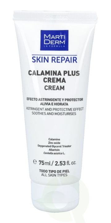 Martiderm Skin Repair Calamina Plus Cream 75 ml All Skin Types i gruppen HELSE OG SKJØNNHET / Hudpleie / Ansikt / Dagkrem hos TP E-commerce Nordic AB (D42999)