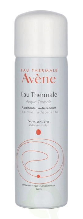 Avene Thermal Spring Water 50 ml For Sensitive Skin i gruppen HELSE OG SKJØNNHET / Hudpleie / Ansikt / Ansiktsolje hos TP E-commerce Nordic AB (D43001)