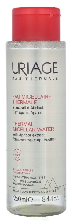 Uriage Thermal Micellar Water - Sensitive Skin 250 ml i gruppen HELSE OG SKJØNNHET / Hudpleie / Ansikt / Ansiktsolje hos TP E-commerce Nordic AB (D43004)