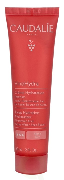 Caudalie Vinohydra Intense Hydration Cream 60 ml i gruppen HELSE OG SKJØNNHET / Hudpleie / Ansikt / Dagkrem hos TP E-commerce Nordic AB (D43013)
