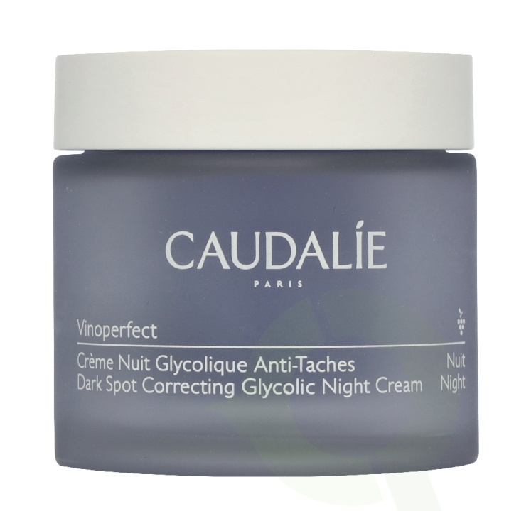 Caudalie Vinoperfect Dark Spot Correcting Night Cream 50 ml Anti-Taches i gruppen HELSE OG SKJØNNHET / Hudpleie / Ansikt / Nattkrem hos TP E-commerce Nordic AB (D43015)