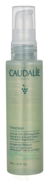 Caudalie Vinoclean Make-Up Removing Cleansing Oil 75 ml i gruppen HELSE OG SKJØNNHET / Makeup / Sminkefjerner hos TP E-commerce Nordic AB (D43025)