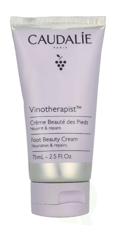 Caudalie Vinotherapist Foot Beauty Cream 75 ml i gruppen HELSE OG SKJØNNHET / Manikyr/pedikyr / Fotpleie hos TP E-commerce Nordic AB (D43026)