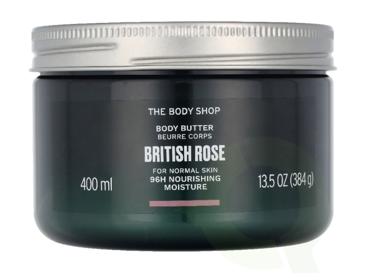 The Body Shop British Rose Body Butter 400 ml For Normal Skin i gruppen HELSE OG SKJØNNHET / Hudpleie / Kroppspleie / Body lotion hos TP E-commerce Nordic AB (D43030)