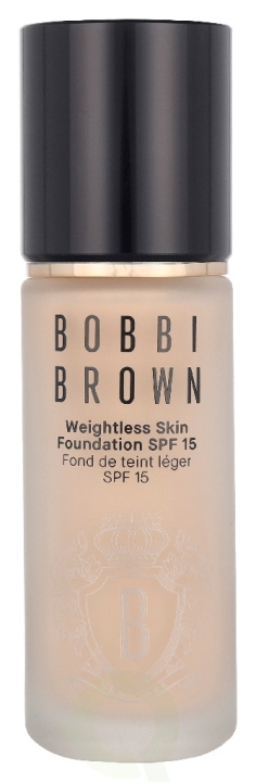 Bobbi Brown Weigthless Skin Foundation SPF15 30 ml N012 Porcelain i gruppen HELSE OG SKJØNNHET / Makeup / Makeup ansikt / Foundation hos TP E-commerce Nordic AB (D43033)