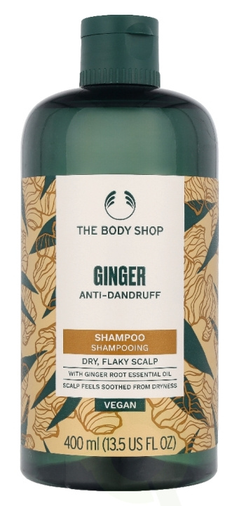 The Body Shop Ginger Anti-Dandruff Shampoo 400 ml i gruppen HELSE OG SKJØNNHET / Hår & styling / Hårpleie / Sjampo hos TP E-commerce Nordic AB (D43036)