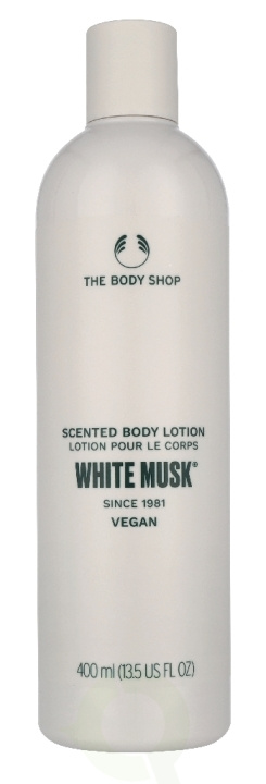 The Body Shop White Musk Body Milk 400 ml i gruppen HELSE OG SKJØNNHET / Hudpleie / Kroppspleie / Body lotion hos TP E-commerce Nordic AB (D43037)