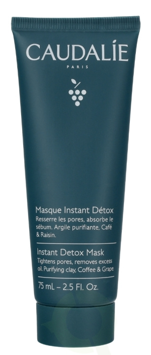 Caudalie Vinergetic C+ Instant Detox Mask 75 ml i gruppen HELSE OG SKJØNNHET / Hudpleie / Ansikt / Masker hos TP E-commerce Nordic AB (D43043)