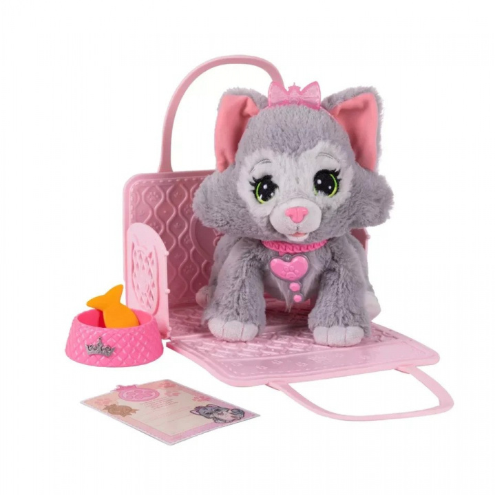 Disney Princess Style Collection – My Trendy Kitty og veske (238534) i gruppen LEKER, BARN OG BABY / Babyleker (0-3 år) / Kosedyr hos TP E-commerce Nordic AB (D43063)